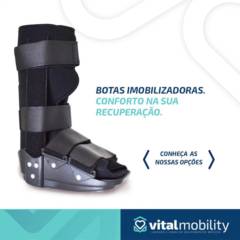 Botas Ortopédicas Imobilizadoras em Bauru