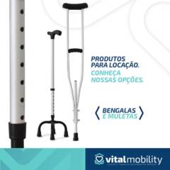 Bengalas ou Muletas em Bauru