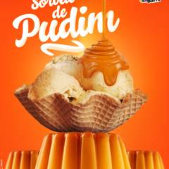 Self-service de sorvete