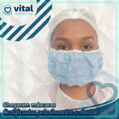 Máscara proteção em Bauru