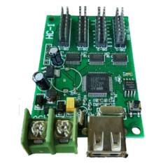 Controladora Pequenos Painéis Full Color Hc-1 Hub 8