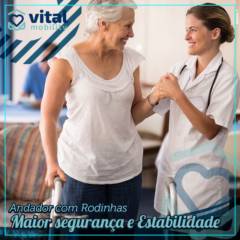 Andador com rodinhas em Bauru