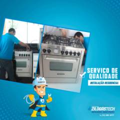 Instalação de Gás Residencial