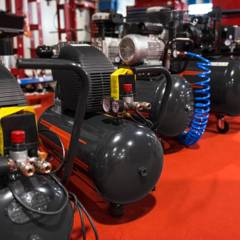 Instalação e manutenção de Rede de Ar Comprimido