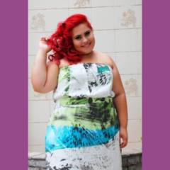 Vestido tomara que caia seda n.54  Program 