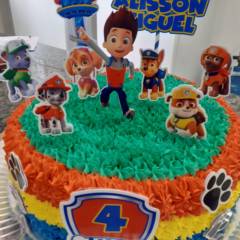 Bolo da Patrulha Canina 