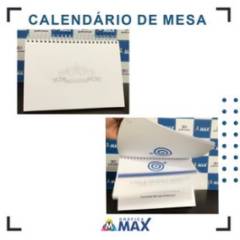 Calendário de mesa