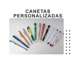 Canetas personalizadas
