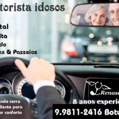 Motorista para deficientes 