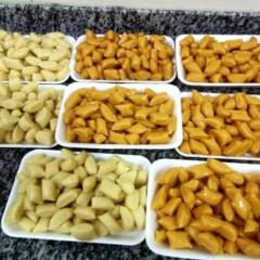 Nhoque de Batata ou Abóbora Cabotiá