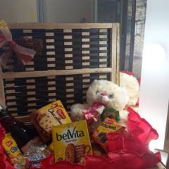 Cesta de Natal personalizada 