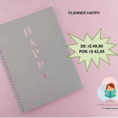 Planner Happy - Bauru