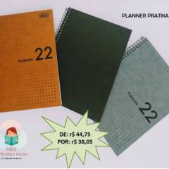 Planner Espiral Pratika - Bauru