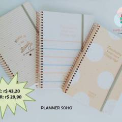 Planner Soho - Bauru