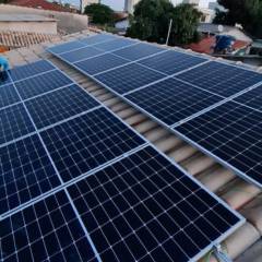 Energia solar comercial