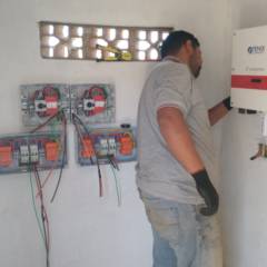 Gerador de energia solar