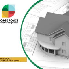 REGULARIZAÇÃO E DOCUMENTAÇÃO DE OBRAS 