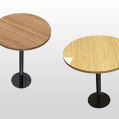 Mesa redonda de Refeitório para restaurante