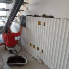 Construção de casas