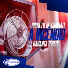 Projetos contra incêndio e SPDA 