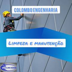 Limpeza e manutenção de fachadas de edifícios