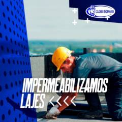  Impermeabilização de lajes