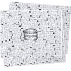 Papel Acoplado pra lanche