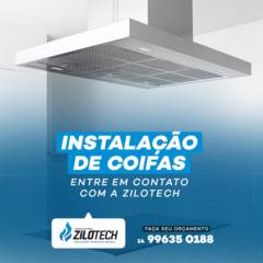 Instalação de Coifa