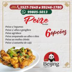 onde comer peixe chinês autêntico em Itapetininga