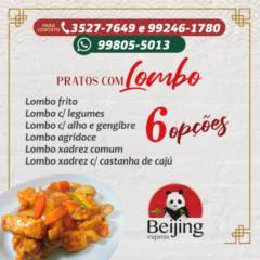 prato de lombo ao estilo chinês em Itapetininga