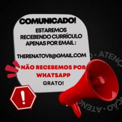COMUNICADO IMPORTANTE!