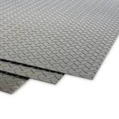 Chapa de Aço Carbono Xadrez em Bauru