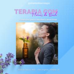 Terapia floral (Florais de Bach)