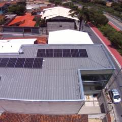 Limpeza de Placa Solar
