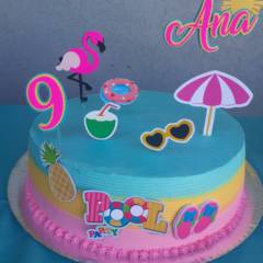 Bolo para aniversário