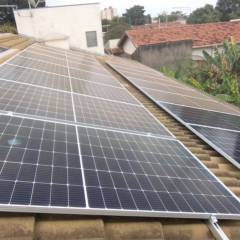 Energia Solar com sistema off grid em Bauru