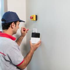 Alarme residencial em Bauru