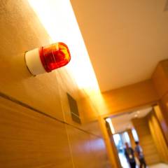 Alarme industrial em Bauru