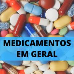 Medicamentos em geral para saúde