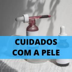 Produtos de cuidados com a pele anti-envelhecimento