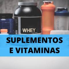 Suplementos e Vitaminas para idosos
