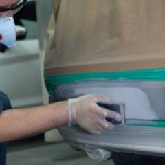 Restauração de Parachoque