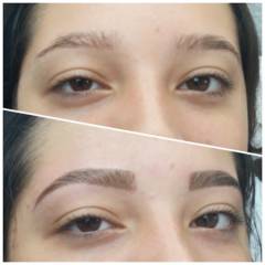 Design de sobrancelha