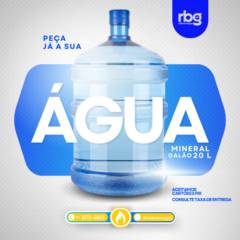 Delivery de Água em Itapetininga - Galão 20l