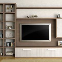 Móveis planejados sala