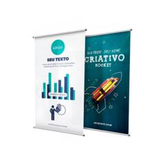 Banners, Faixas em Lona e Plotagem Técnica