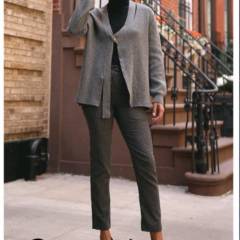 Conforto e Estilo com Casaco de Trico – Avaré, SP