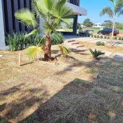 Beleza Natural com Paisagismo – Serviço realizado no Jardim Frito no Riviera Santa Cristina I