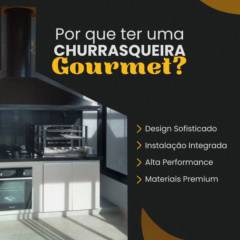 Churrasqueira Gourmet Sob Medida – Arandu, SP