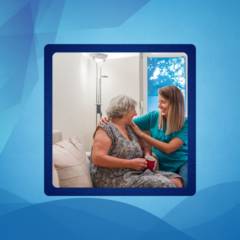 Acompanhamentos hospitalares e domiciliares